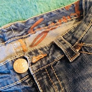 7 for all Mankind, bootcut jeans, size 28